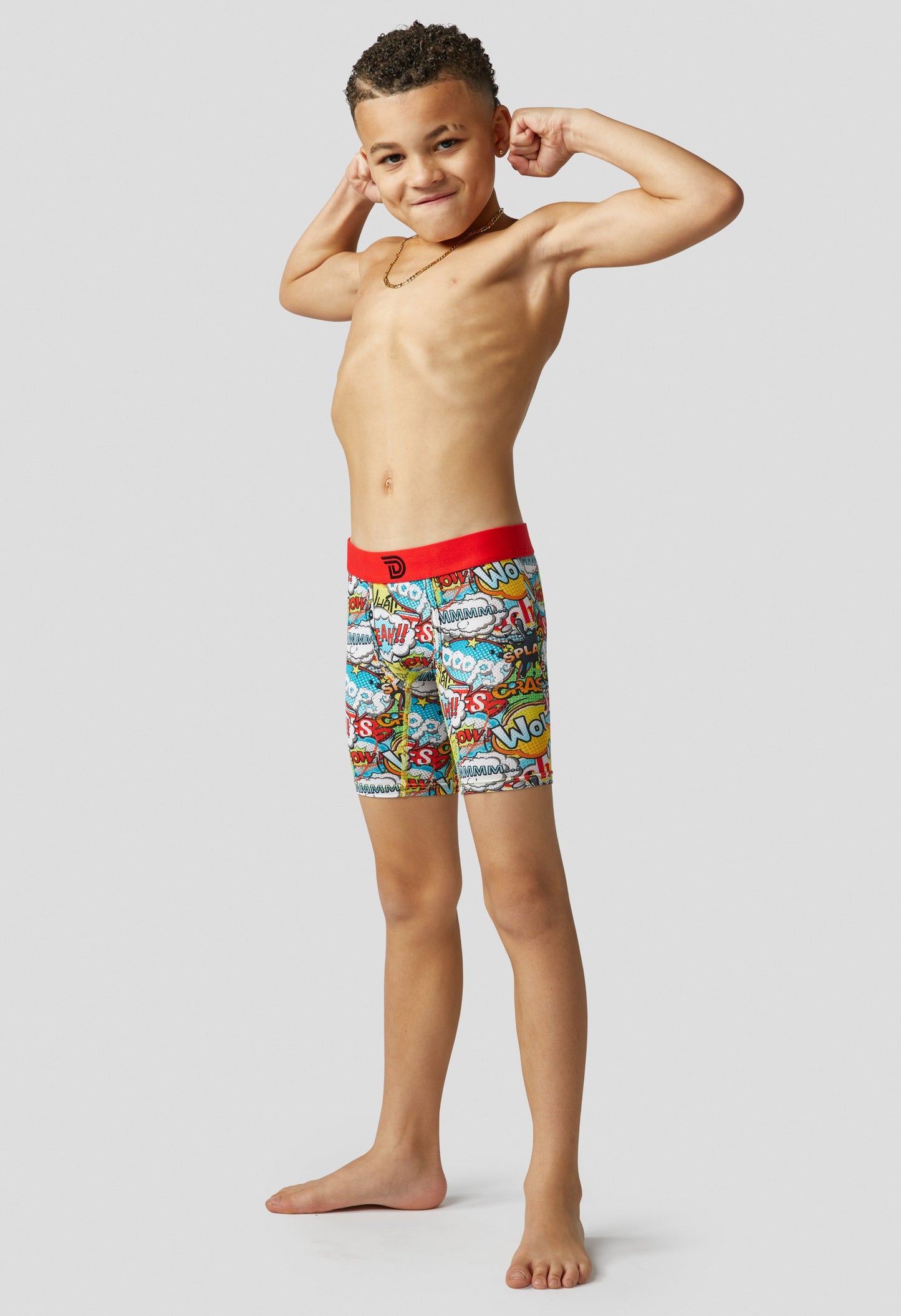 Kidz Comics — boys' comic graphic boxer briefs, additional view