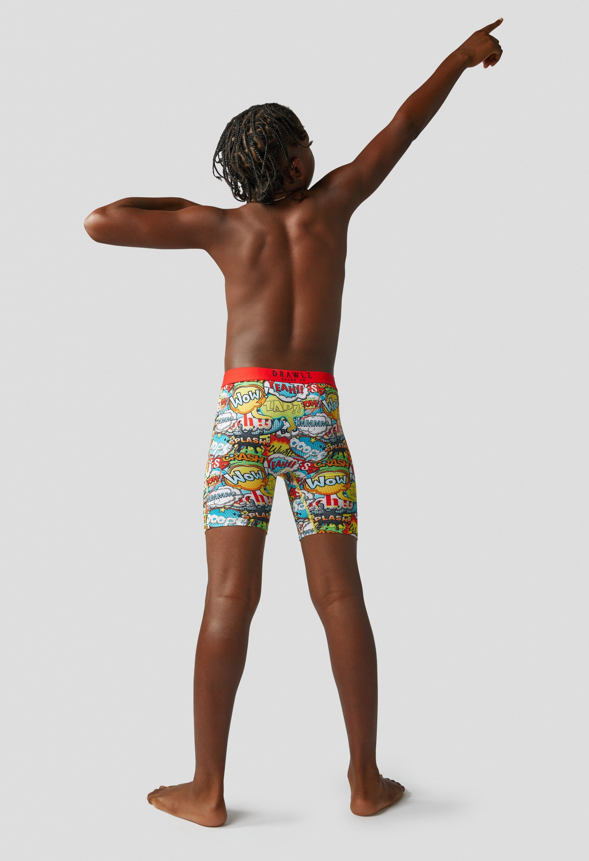 Kidz Comics — boys' comic graphic boxer briefs, additional view