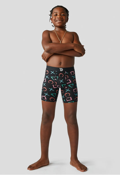 Kidz Gamerz — boys' gaming graphic boxer briefs, additional view