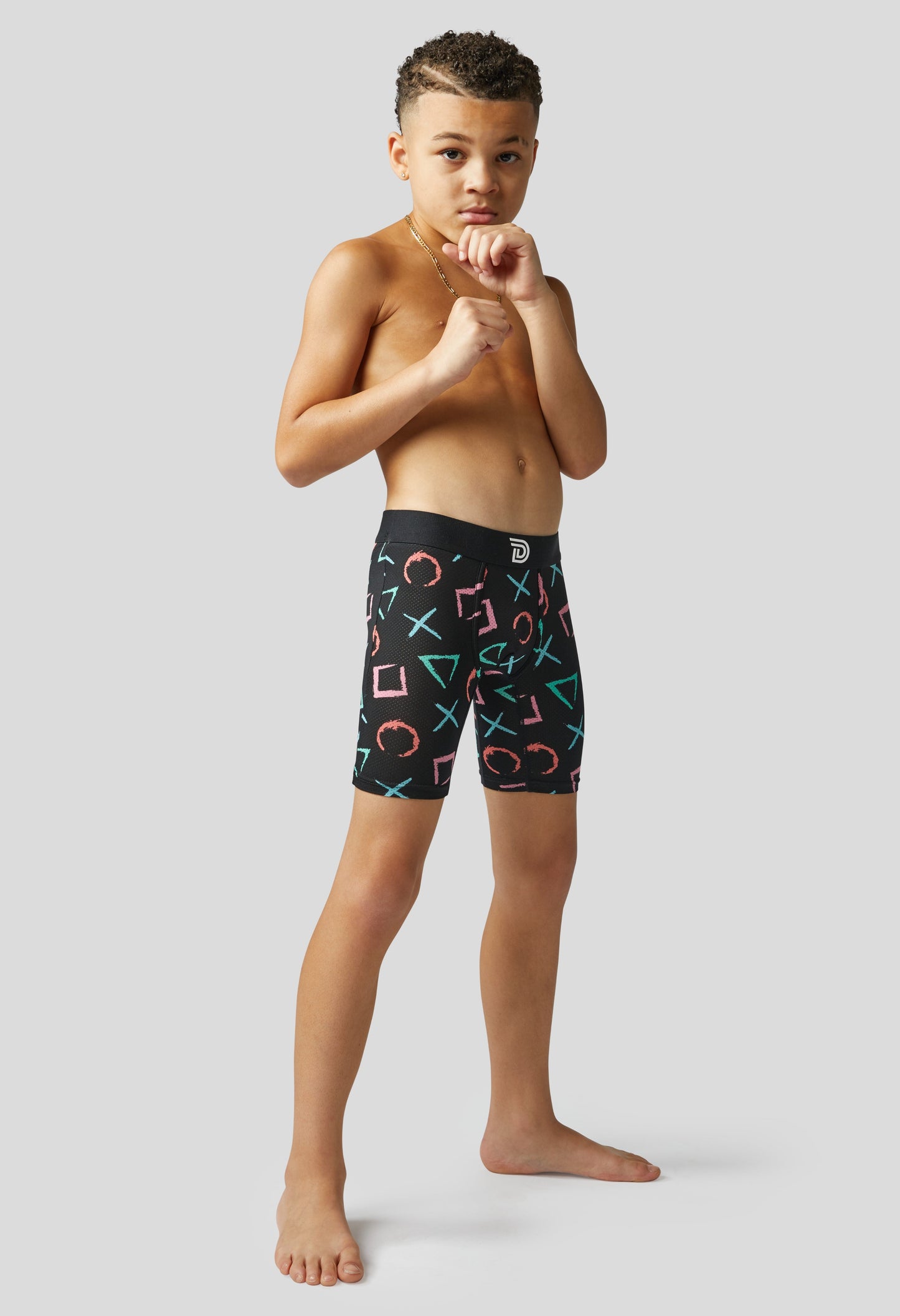 Kidz Gamerz — boys' gaming graphic boxer briefs, additional view