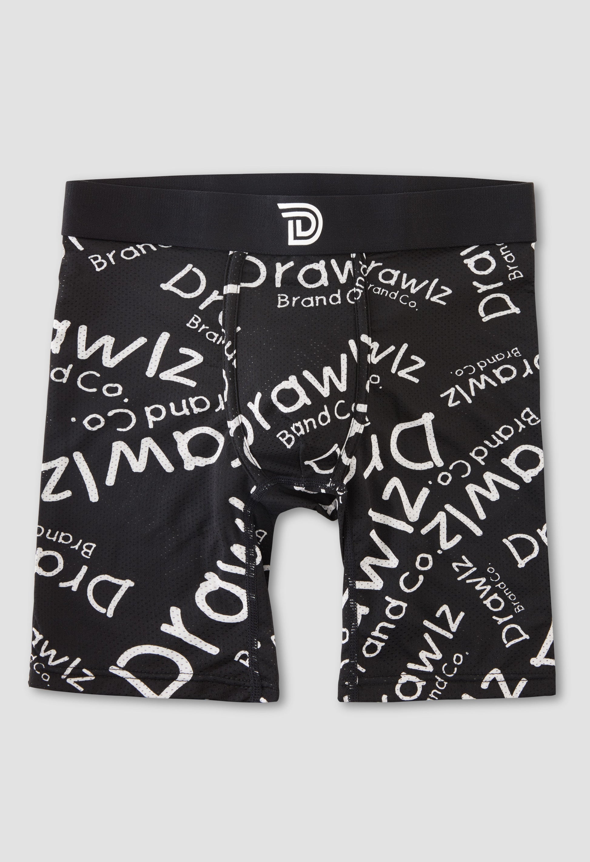Kidz Signaturez — boys' Drawlz-signature boxer briefs