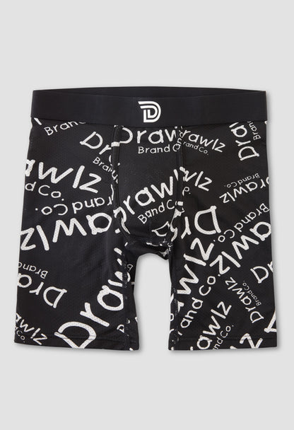 Kidz Signaturez — boys' Drawlz-signature boxer briefs