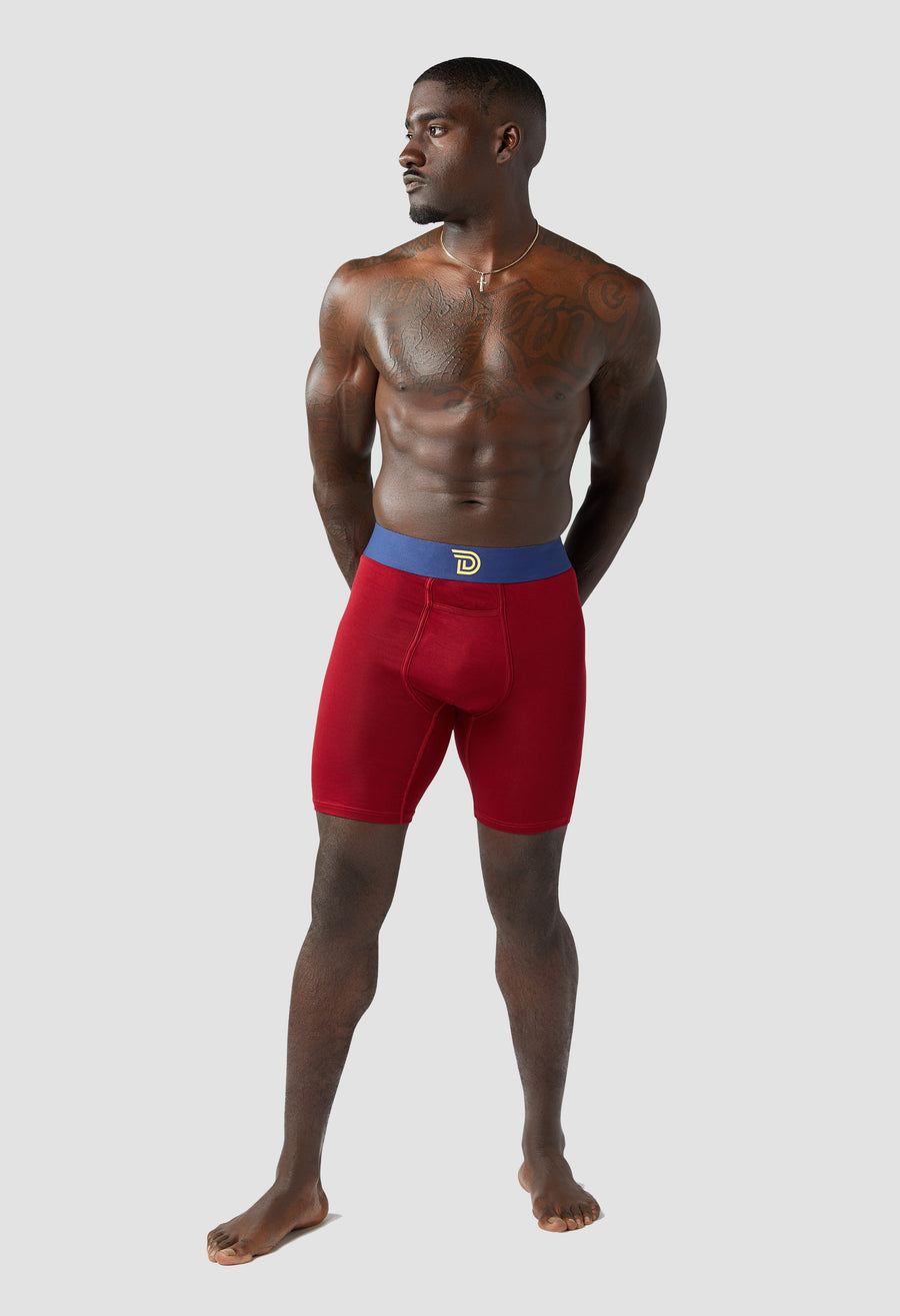 Originalz Kingz — men's micro-modal boxer briefs with crown graphic, additional view